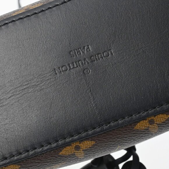 LOUIS VUITTON Monogram Saintonge Noir M43555 shoulder bag 800000124254000 - Picture 11 of 12